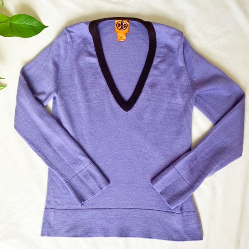 Vintage Tory Burch Merino Wool Sweater • size S
